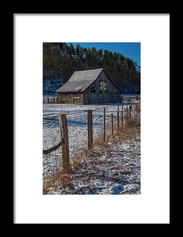 West Virginia Framed Print featuring the photograph Country Life by Melissa Southern