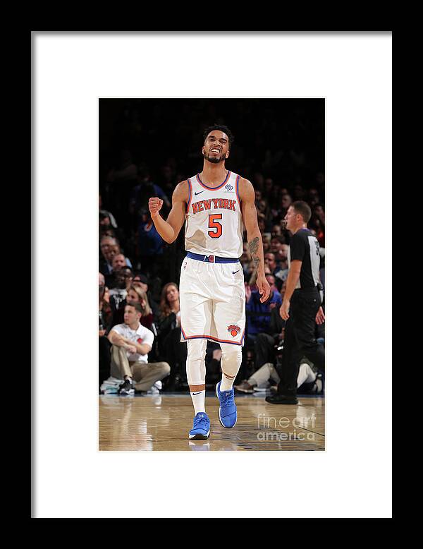 Nba Pro Basketball Framed Print featuring the photograph Courtney Lee by Nathaniel S. Butler