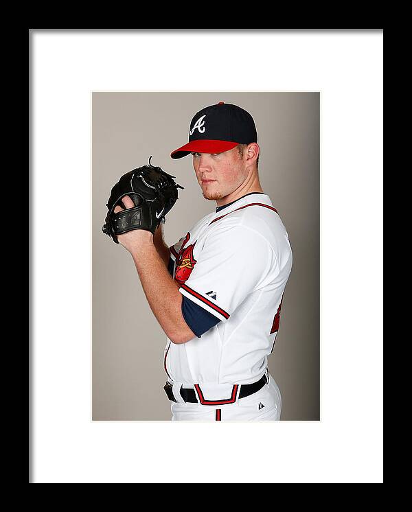 Media Day Framed Print featuring the photograph Craig Kimbrel by J. Meric