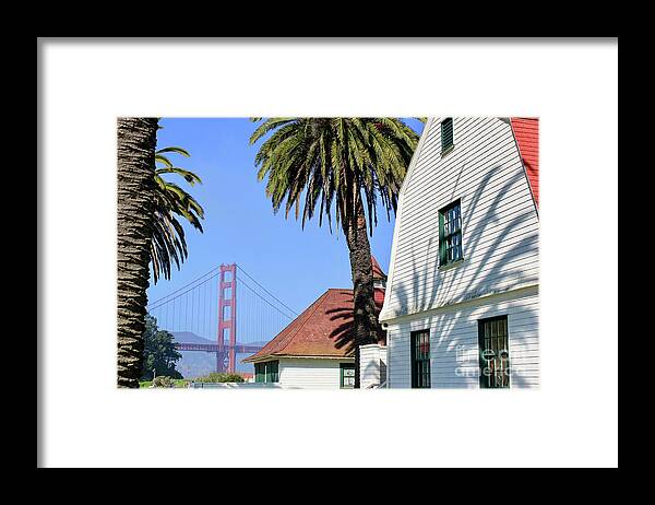 San Francisco Framed Print featuring the photograph Crissy Field by Wilko van de Kamp Fine Photo Art