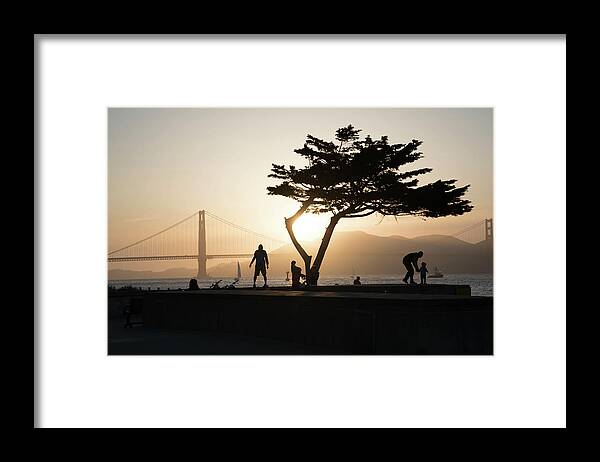 San Francisco Framed Print featuring the photograph Crissy Field by Chris Goldberg