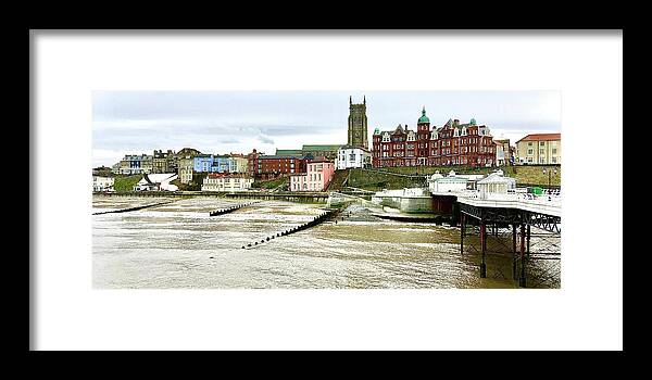 Cromer Framed Print featuring the photograph Cromer by Gordon James