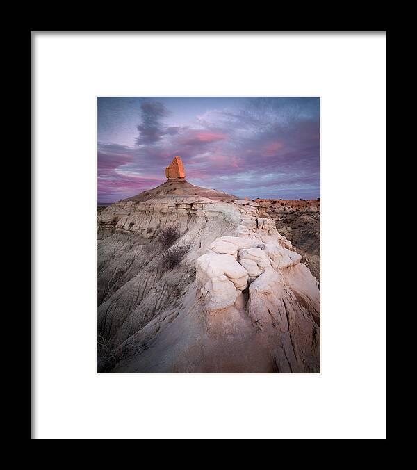 Angel Peak Framed Print featuring the photograph Cumbre de lo Angel by Peter Boehringer