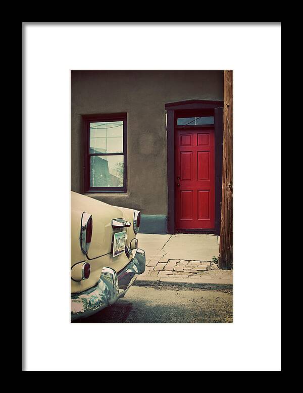 Doors Framed Print featuring the photograph Curb Appeal by Carmen Kern