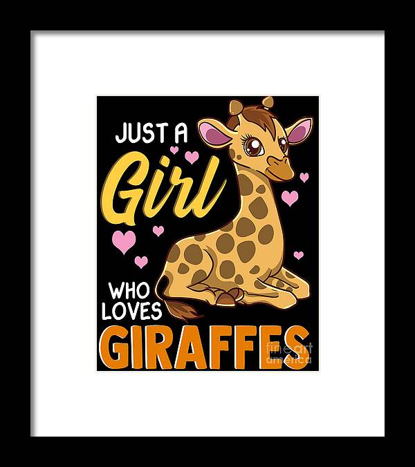 Just a Girl Who Loves Giraffe Tumbler Graphic by lloydcleora7924