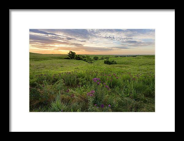 Colorful Framed Print featuring the photograph Cycles by Scott Bean