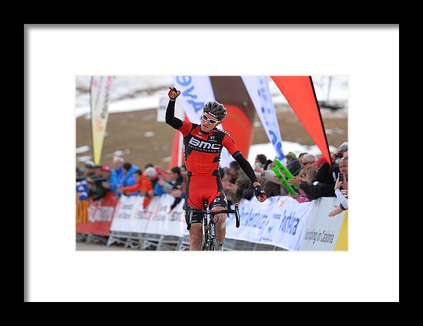 Catalonia Framed Print featuring the photograph Cycling: 95th Volta Catalonia 2015 / Stage 4 by Tim de Waele