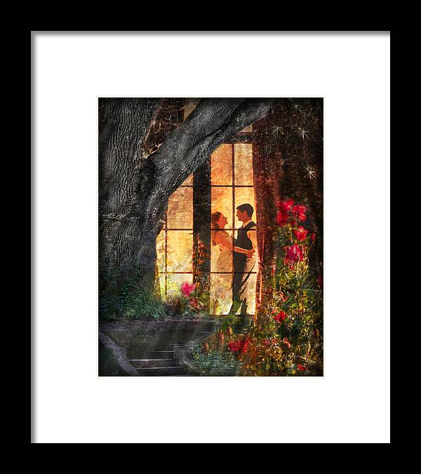 Dancers Framed Print featuring the photograph Dancers by Shara Abel