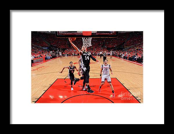 Playoffs Framed Print featuring the photograph Danny Green by Jesse D. Garrabrant