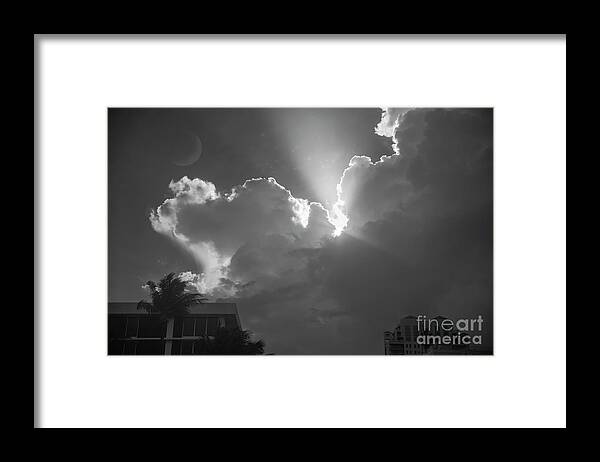 6676 Framed Print featuring the photograph Dark Moon by FineArtRoyal Joshua Mimbs
