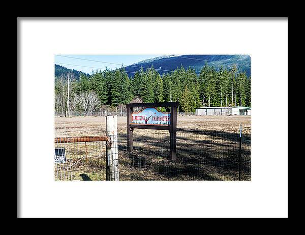 Darrington Trapshooters Framed Print featuring the photograph Darrington Trapshooters by Tom Cochran