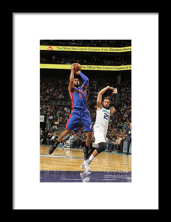 Nba Pro Basketball Framed Print featuring the photograph Darrun Hilliard by Brock Williams-smith