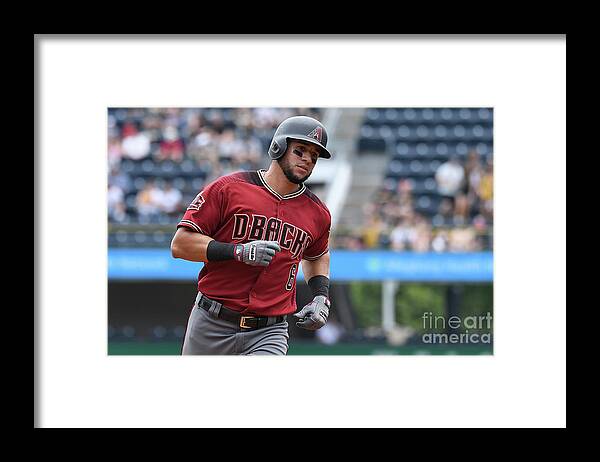 Three Quarter Length Framed Print featuring the photograph David West by Justin Berl
