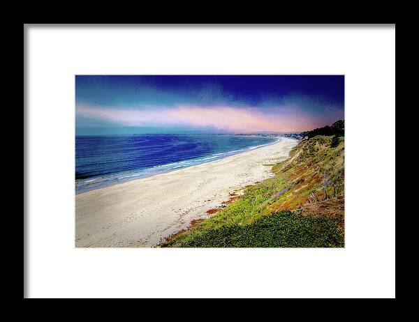 Photography Framed Print featuring the digital art Dawn at La Selva by Terry Davis