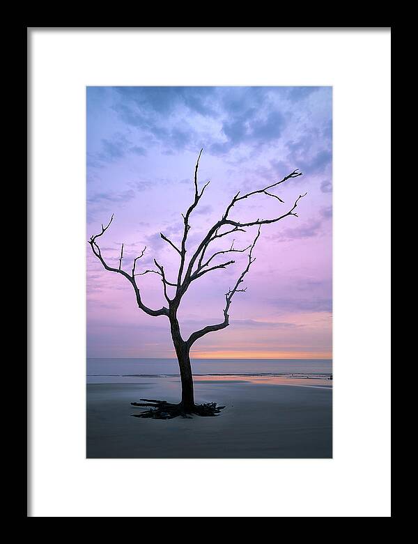 Nature Framed Print featuring the photograph Dawn on Jekyll Island by Jon Glaser