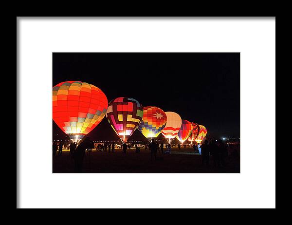 Night Photography Framed Print featuring the photograph Dawn Patrol by Erick Castellon