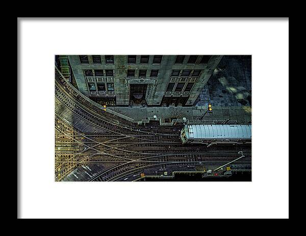 Chicago Framed Print featuring the photograph Decisions, Decisions, Decisions #2 by Mike Schaffner