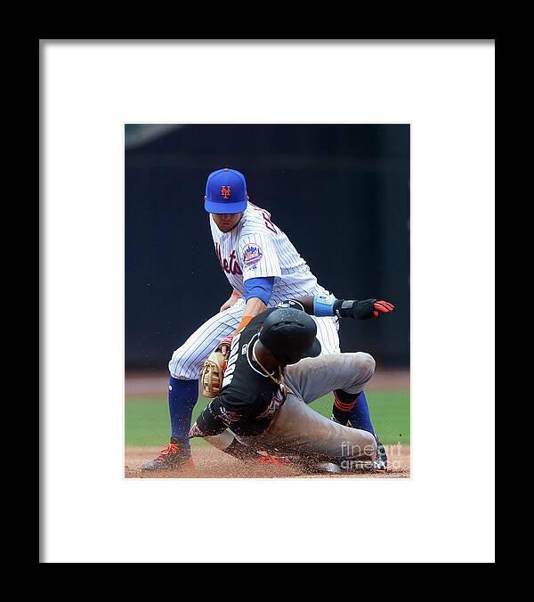 People Framed Print featuring the photograph Dee Gordon by Jim Mcisaac