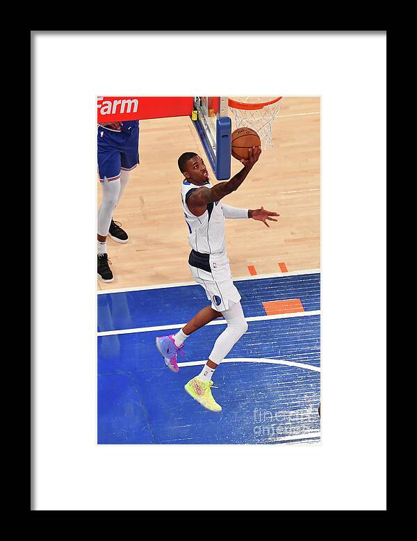 Delon Wright Framed Print featuring the photograph Delon Wright by Jesse D. Garrabrant