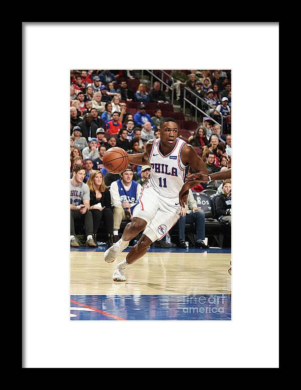 Nba Pro Basketball Framed Print featuring the photograph Demetrius Jackson by David Dow