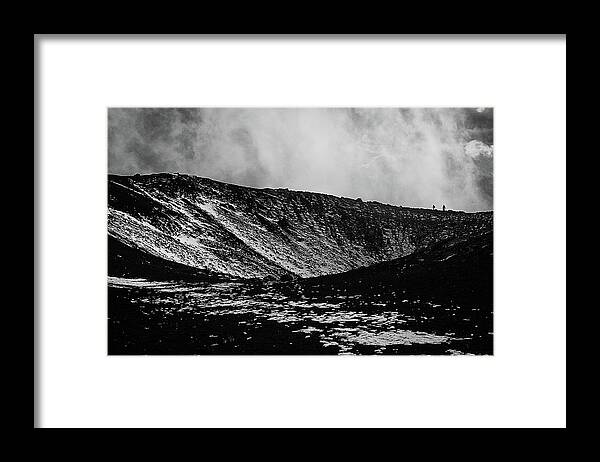 Italy Framed Print featuring the photograph Desolation by Monroe Payne