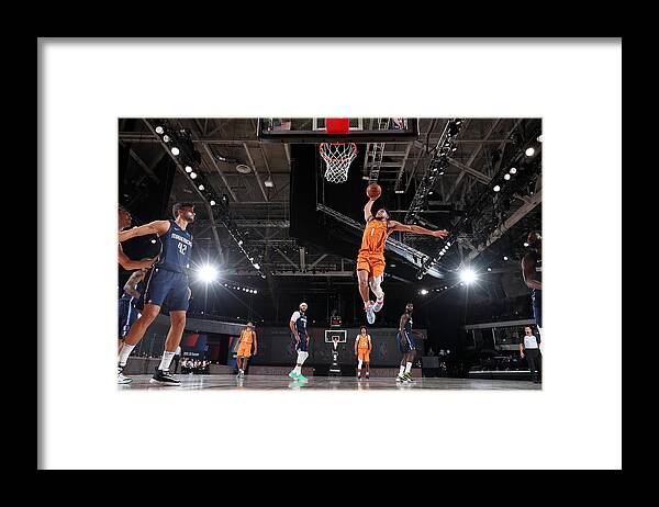 Devin Booker Framed Print featuring the photograph Devin Booker by David Sherman