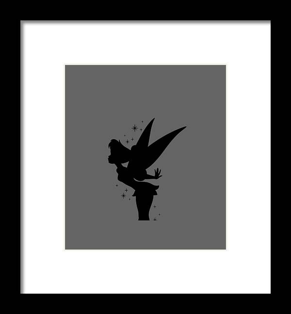 tinkerbell silhouette printable