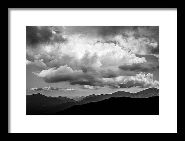 Adirondacks Framed Print featuring the photograph Dix Mt View by Bob Grabowski