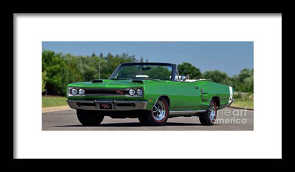 Dodge Framed Print featuring the photograph Dodge Hemi by Action