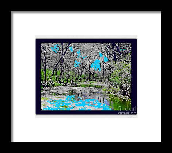  Framed Print featuring the photograph Don Fox Park by Shirley Moravec