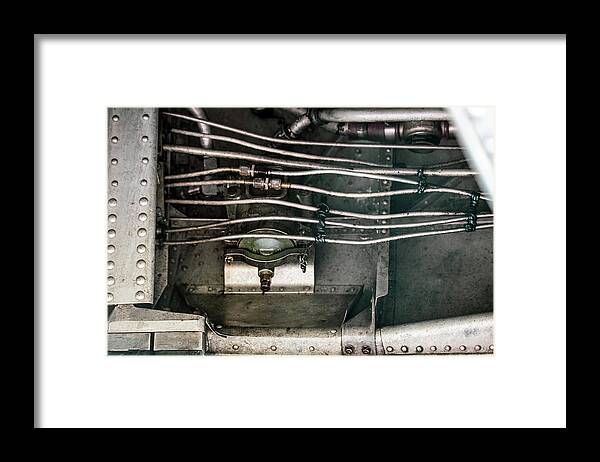Plane Framed Print featuring the photograph Don't Brake It by KC Hulsman