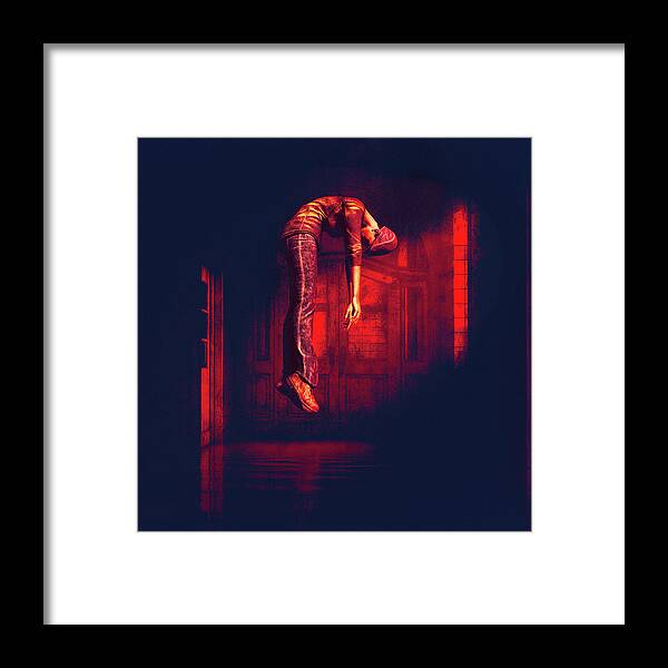 Surreal Framed Print featuring the photograph Doors Of Perception Revisited by Bob Orsillo