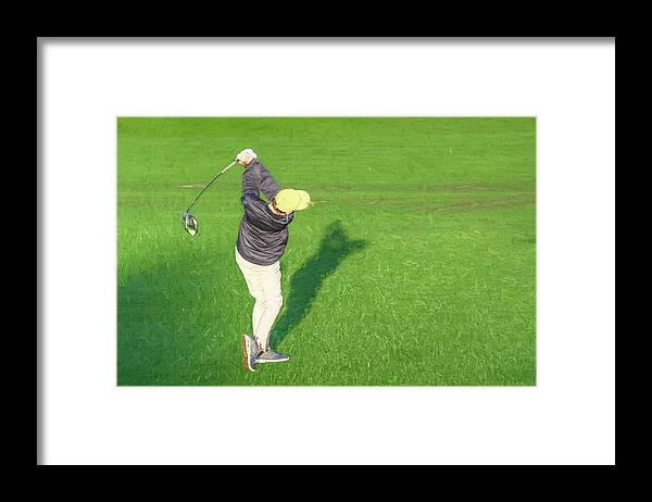 Golf Framed Print featuring the photograph Drive Chip Putt-2 by John Kirkland