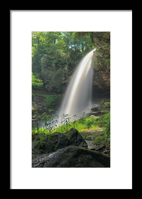 Dry Falls Framed Print featuring the photograph Dry Falls Not So Dry by Rick Nelson