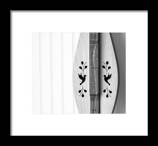 2020-01-14 Framed Print featuring the photograph Dulcimer by Phil And Karen Rispin