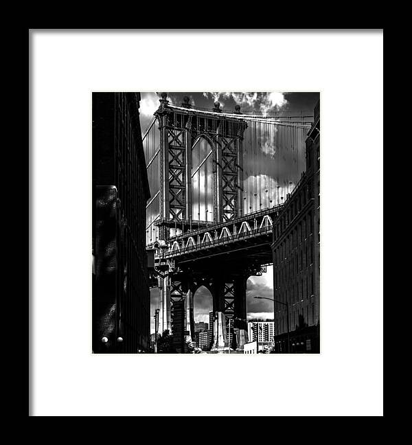 New York Framed Print featuring the photograph Dumbo by Patrick Boening