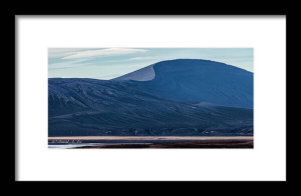 Iceland Framed Print featuring the photograph Dune by David Lee