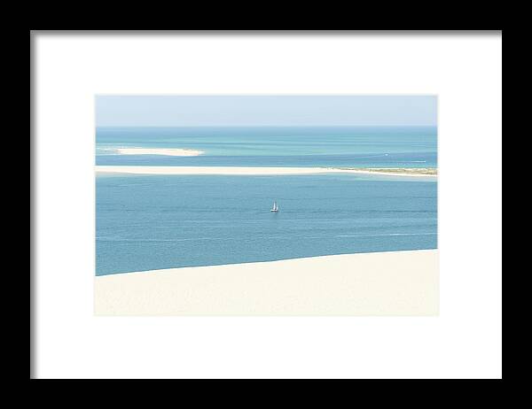 Aquitaine Framed Print featuring the photograph Dune Du Pilat by Manjik Pictures