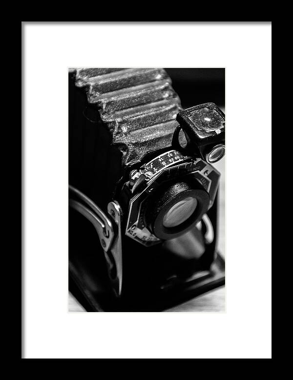 Museum Quality Framed Print featuring the photograph Dust on the Glass by Bruce Davis