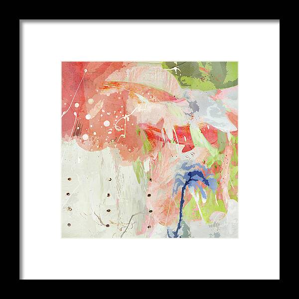 Abstract Framed Print featuring the photograph Dutch Treat by Karen Lynch