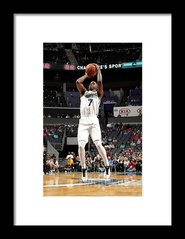 Dwayne Bacon Framed Print featuring the photograph Dwayne Bacon by Kent Smith