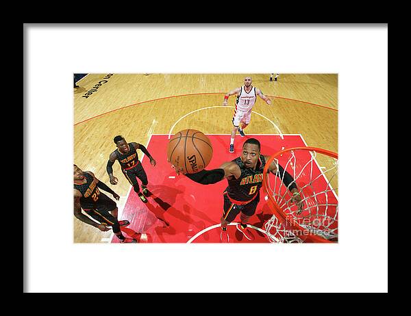 Dwight Howard Framed Print featuring the photograph Dwight Howard by Ned Dishman