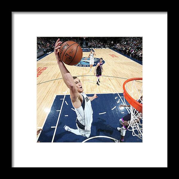 Dwight Powell Framed Print featuring the photograph Dwight Powell by David Sherman