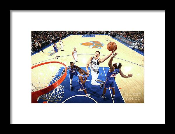 Dwight Powell Framed Print featuring the photograph Dwight Powell by Nathaniel S. Butler
