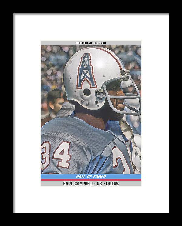 Picked at 1: Hall of Fame RB Earl Campbell