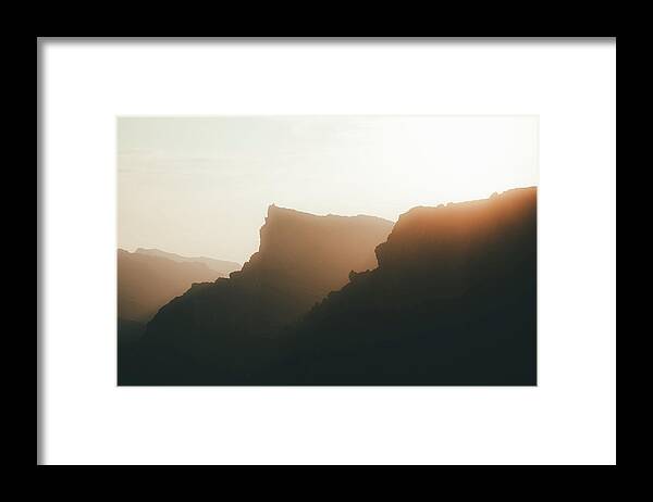 Madeira Framed Print featuring the photograph Early Hours on Madeira #3 by Constantin Seuss