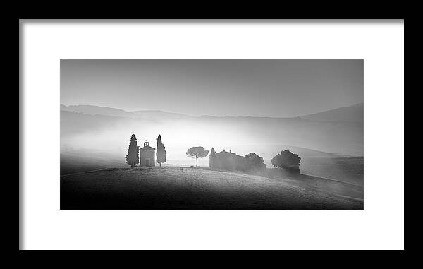 Chapel Framed Print featuring the photograph Early Morning by Peter Boehringer