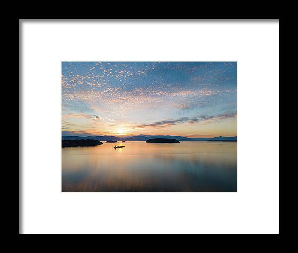 Mount Baker Framed Print featuring the photograph Early Sunrise by Michael Rauwolf