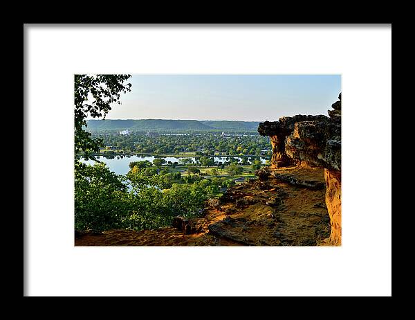 East Lake Winona Framed Print featuring the photograph East Lake Winona by Susie Loechler