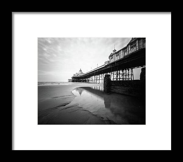  Framed Print featuring the photograph Eastbourne pier by Will Gudgeon